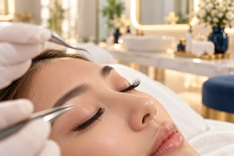 Eyelash extensions